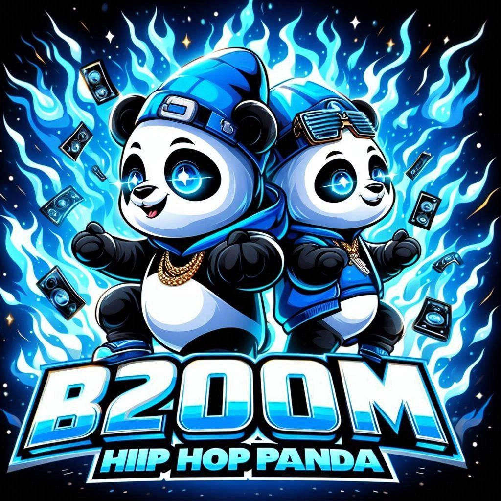B200M # Game Hip Hop Panda Bertema Panda Joget Dan Menyanyi